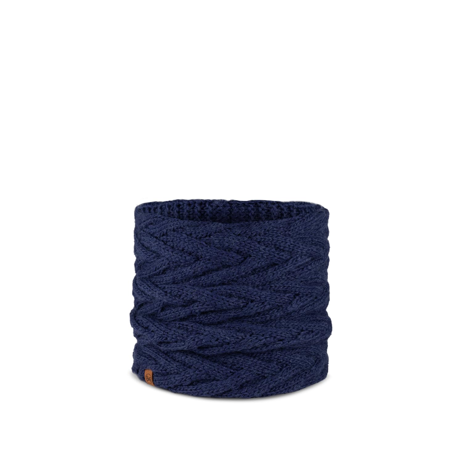 buff-knitted-polar-schlauchschal-midnight-blue image 1