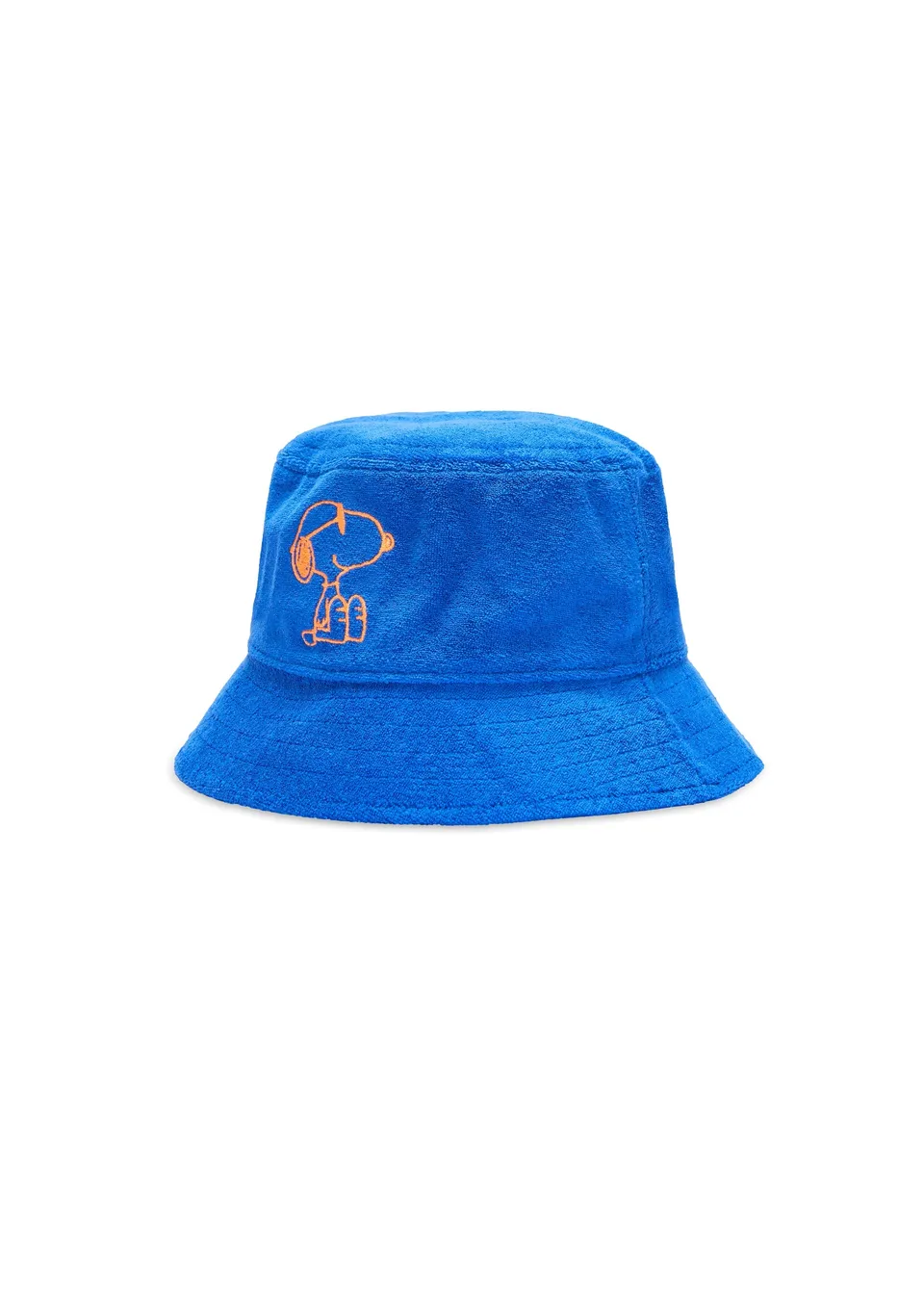 codello-peanuts-frottee-bucket-hat-mit-snoopy-stickerei image 1