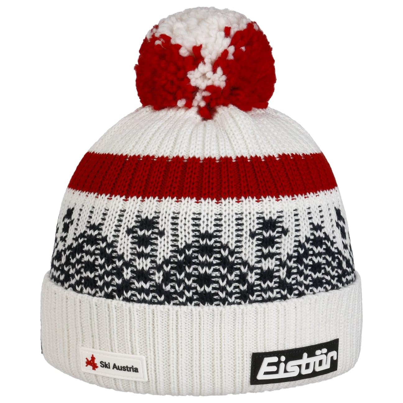 eisb-r-norrak-pompon-ski-austria-norwegerm-tze-wei-merino-bommelm-tze-unisex image 1