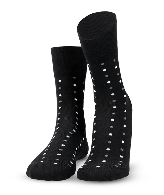 lenz-soft-touch-herren-socken-wei-e-punkte image 5