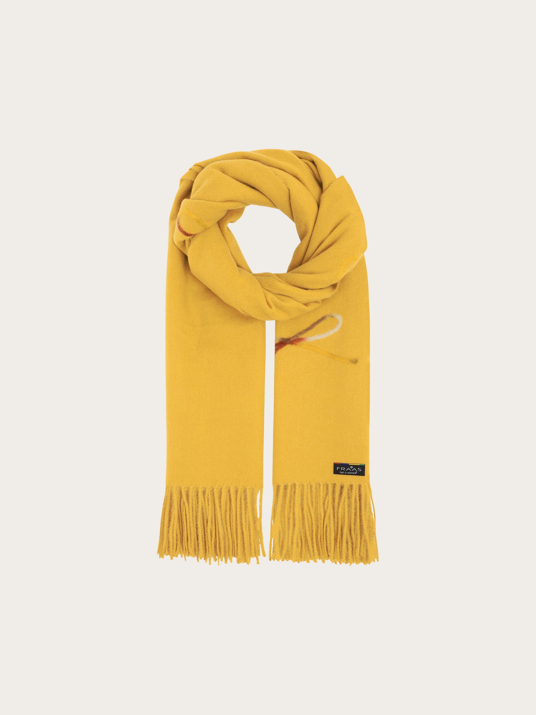 fraas-cashmink-stola-mit-stick-schleifen-und-fransen-65-x-195-cm image 2