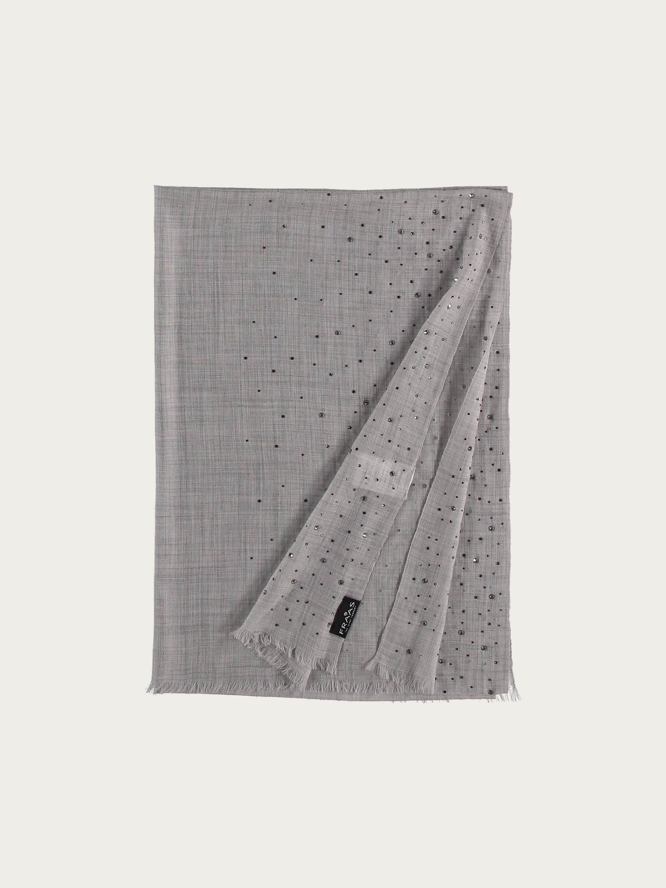 fraas-stola-mit-strass-in-kaschmirmischung-70-x-180-cm image 4