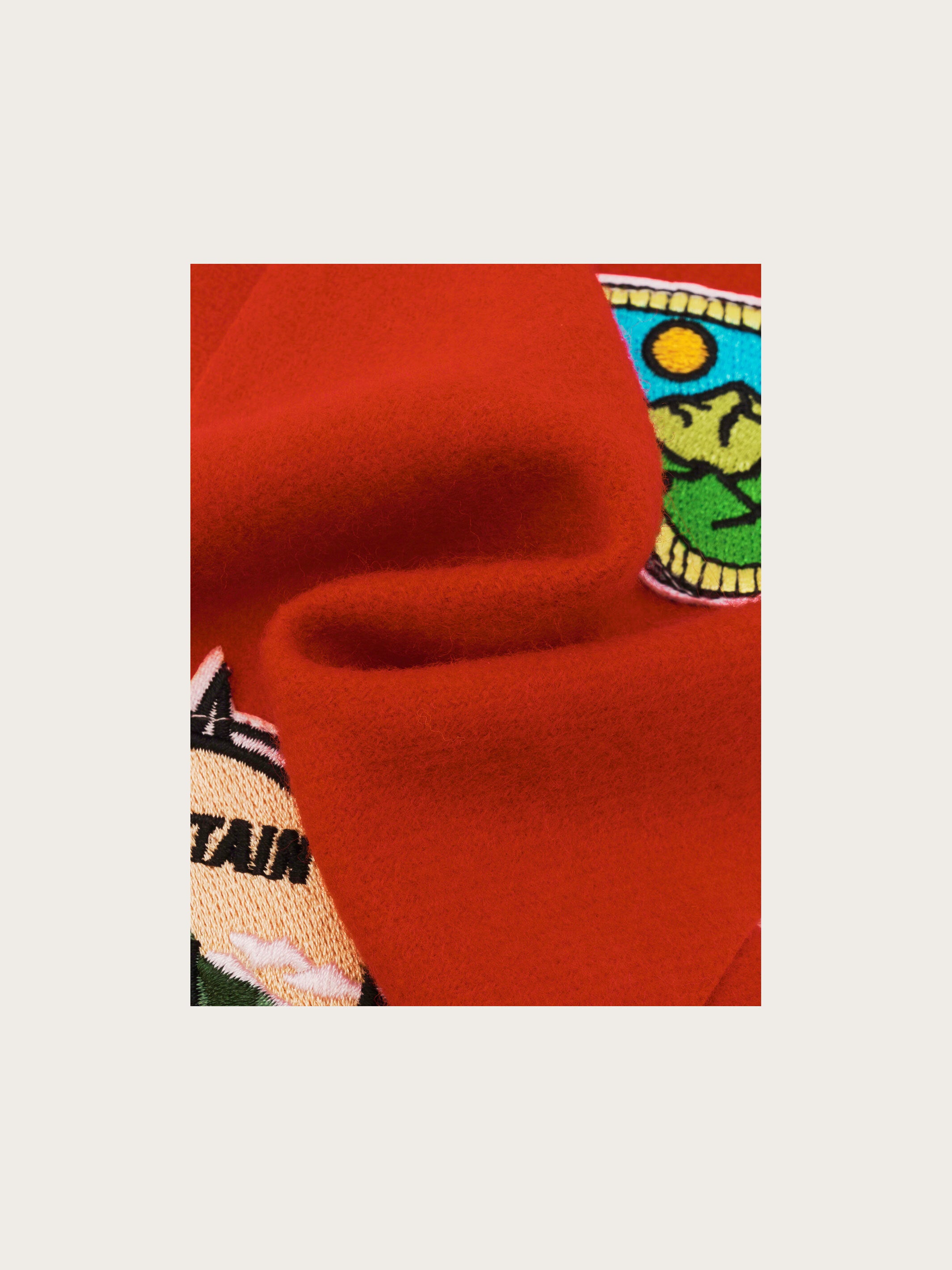 fraas-schmaler-schal-retro-patches-18x196-cm-damen image 8