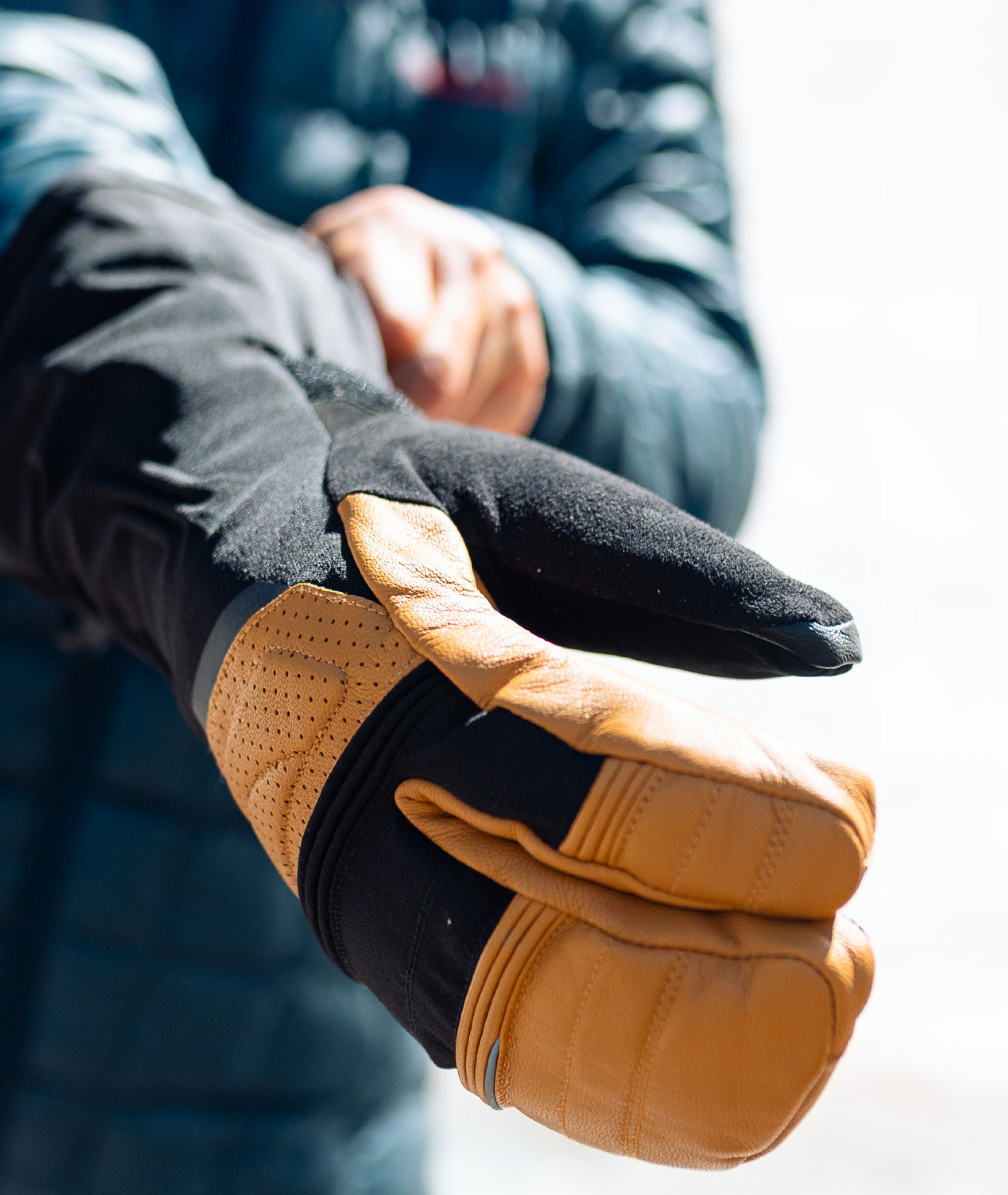 lenz-heat-glove-8-0-finger-cap-lobster-handschuhe-unisex image 2