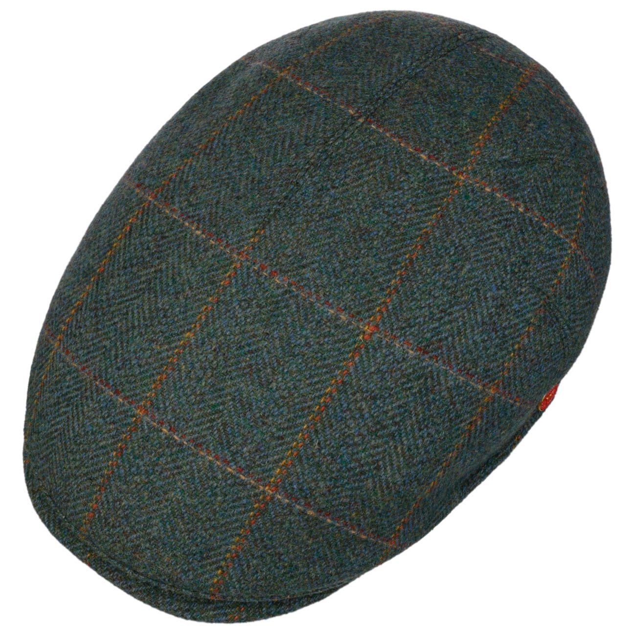 mayser-sidney-new-harris-tweed-flatcap-schieberm-tze-aus-schurwolle-f-r-herren image 7