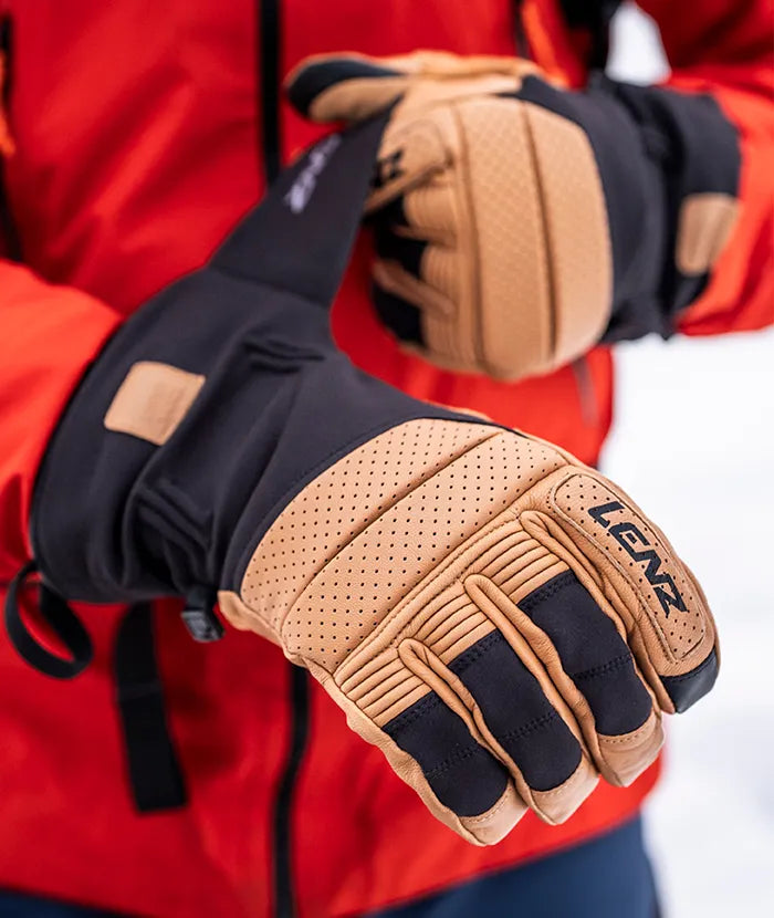 lenz-skihandschuhe-herren-fingerhandschuh-ziegenleder image 5