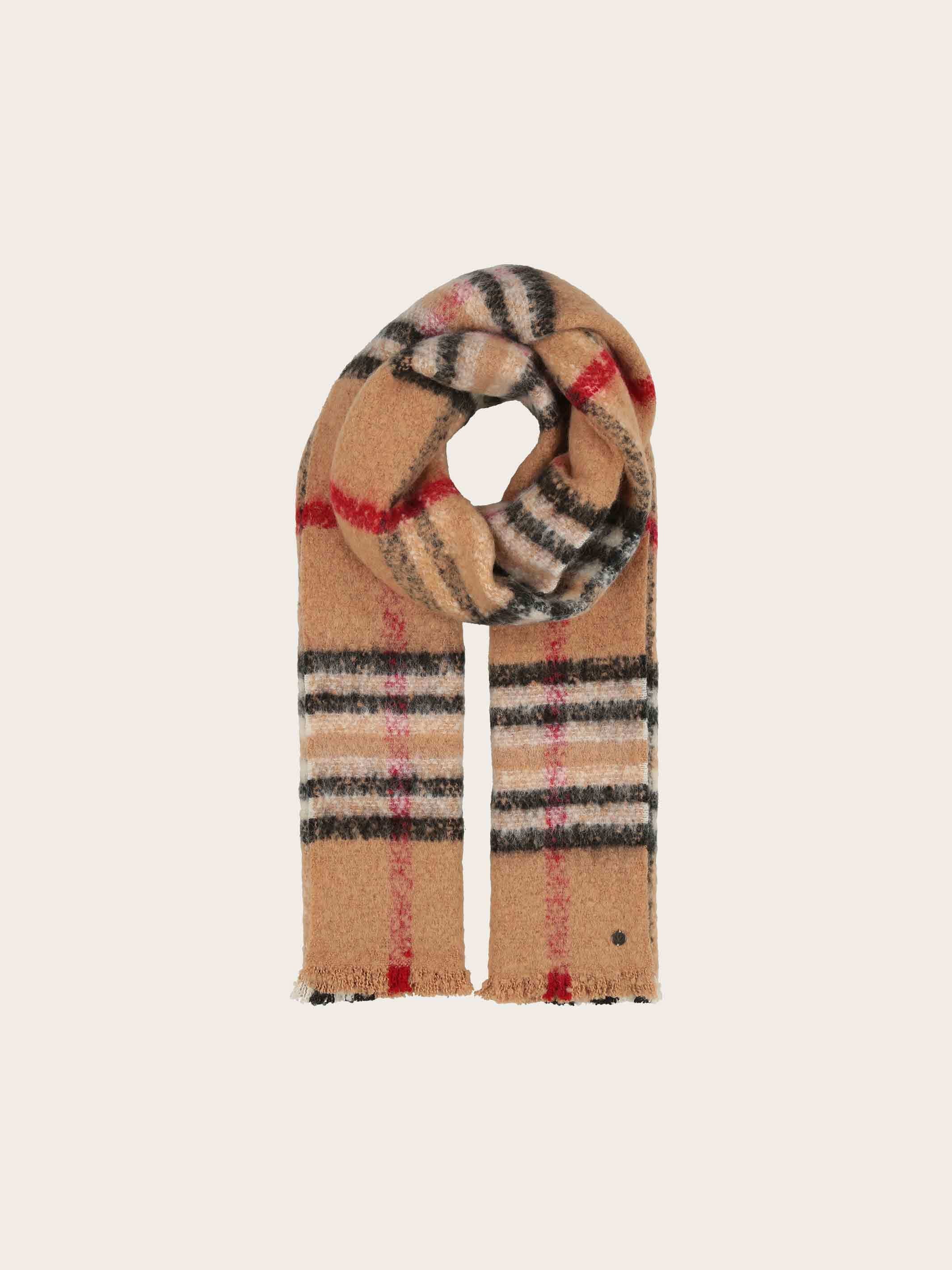 fraas-schal-mit-fraas-plaid-karo-kuschelschal-40-x-200-cm-mit-wollanteil image 2