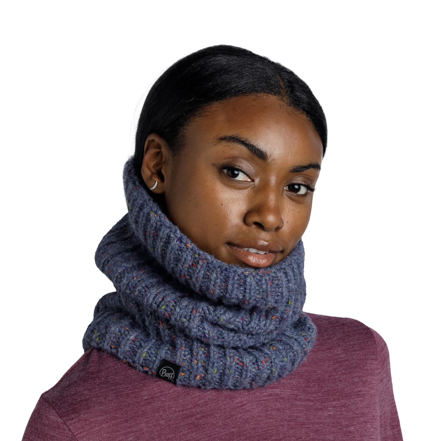 buff-knitted-caryn-strick-schlauchschal-mit-polar-fleece image 4