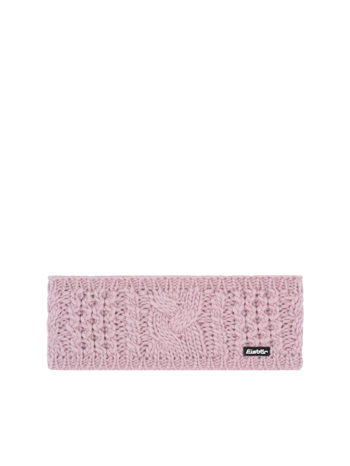 eisb-r-afra-stirnband-damen-gef-ttertes-winter-stirnband-mit-zopfmuster-11-cm image 2