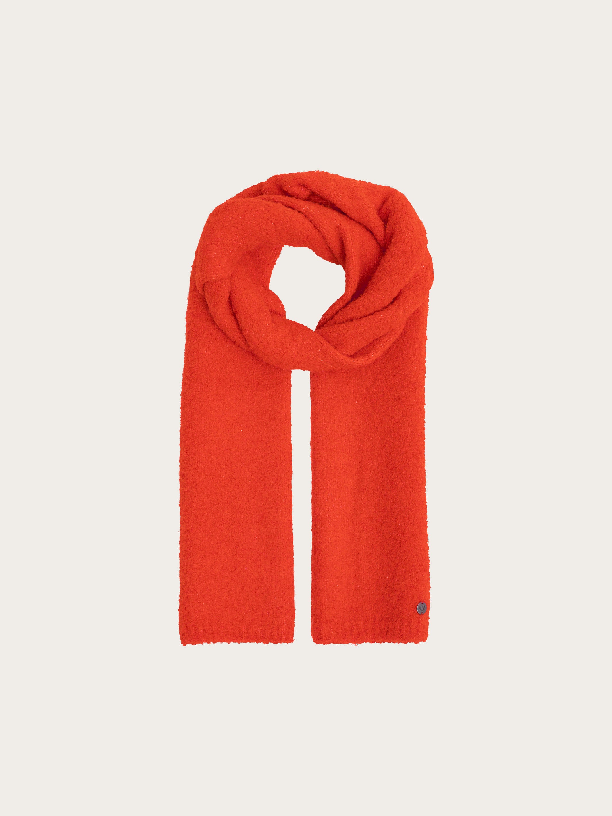 fraas-sustainability-edition-strickschal-einfarbig-kuscheliger-boucl-schal-30-x- image 2