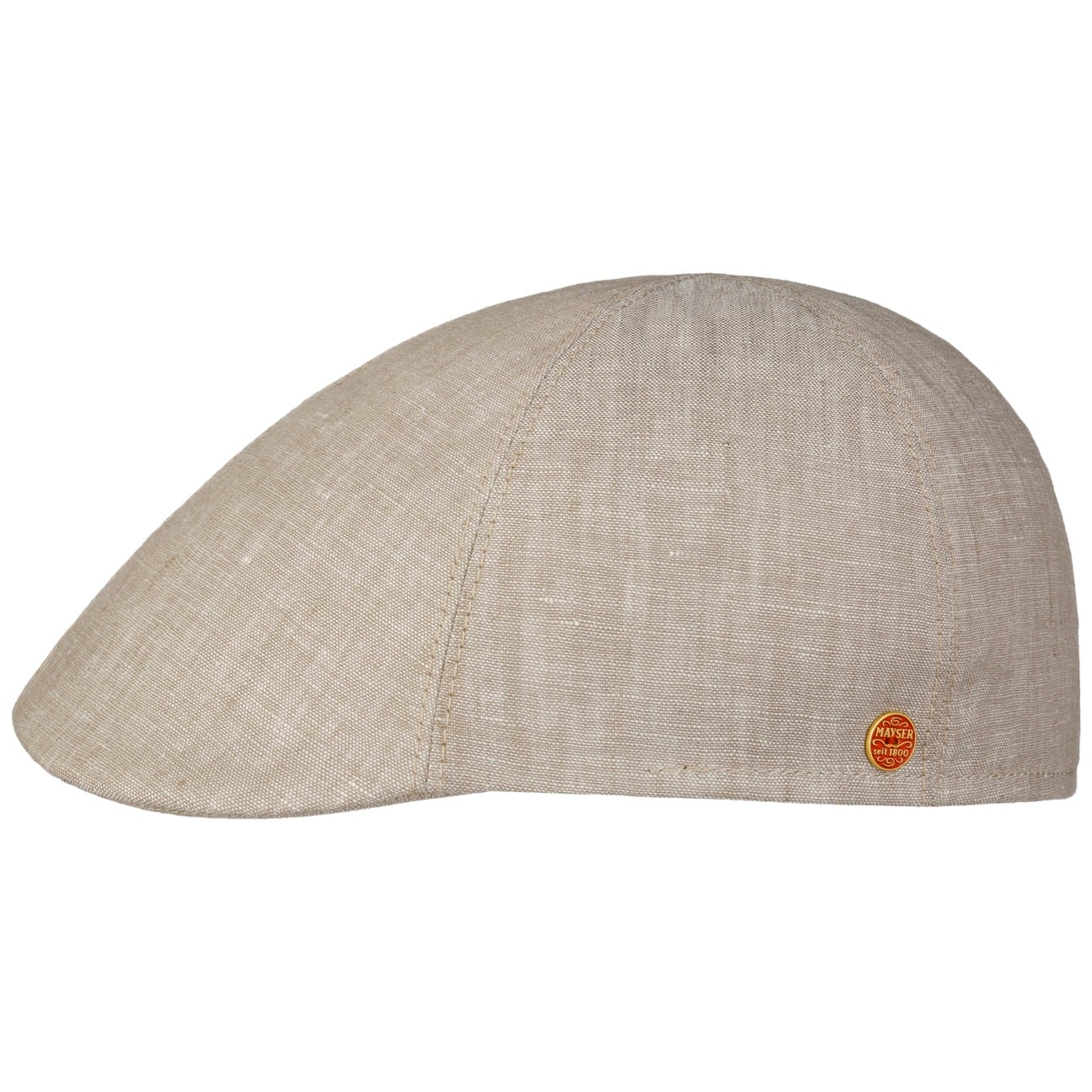mayser-paddy-leinen-flatcap-mit-uv-schutz-30-und-baumwollfutter image 2