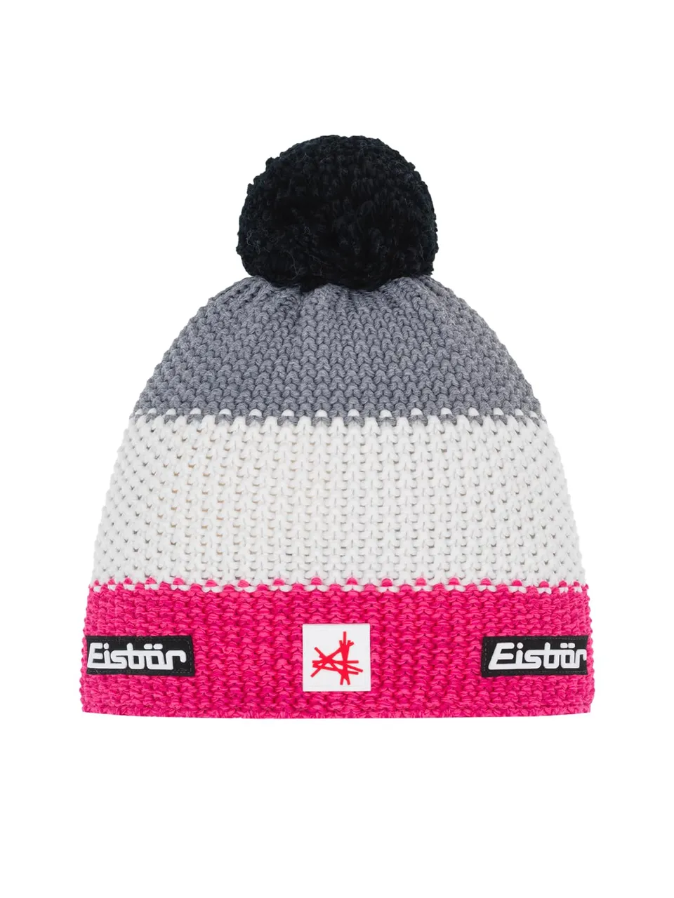 eisb-r-star-pompon-bommelm-tze-ski-austria-merino-winterm-tze-mit-fleece-unisex image 1