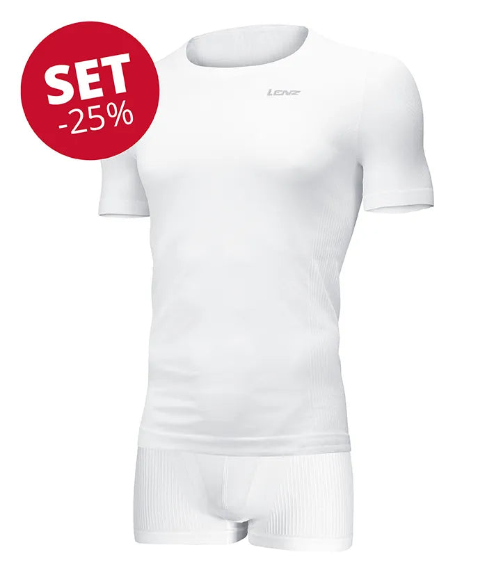 lenz-cool-softtec-1-0-funktionsw-sche-set-herren-wei-t-shirt-boxer image 1