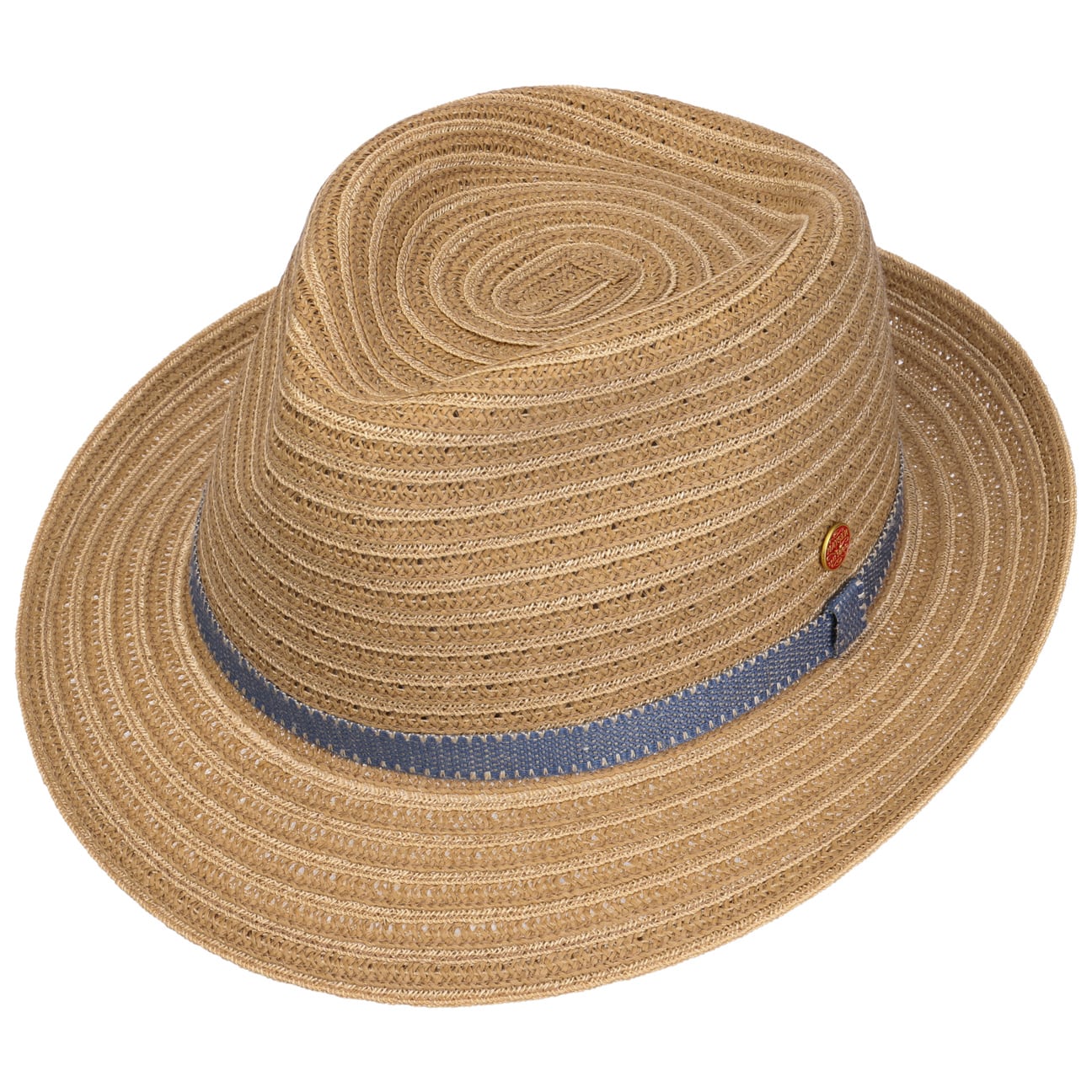 mayser-maleo-braided-trilby-strohhut-papierstroh-herren image 2