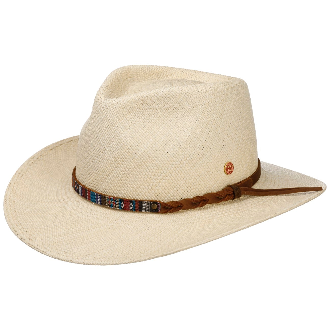 mayser-maxwell-western-panamahut-cowboyhut-aus-panamastroh image 3