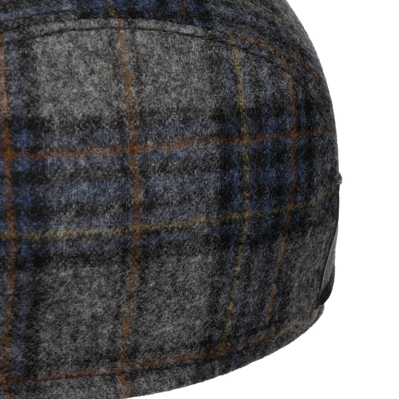 mayser-lennart-shetland-check-flatcap-herren image 6