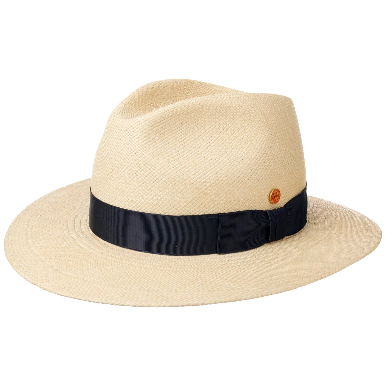 mayser-blue-menton-panamastrohhut-fedora image 3