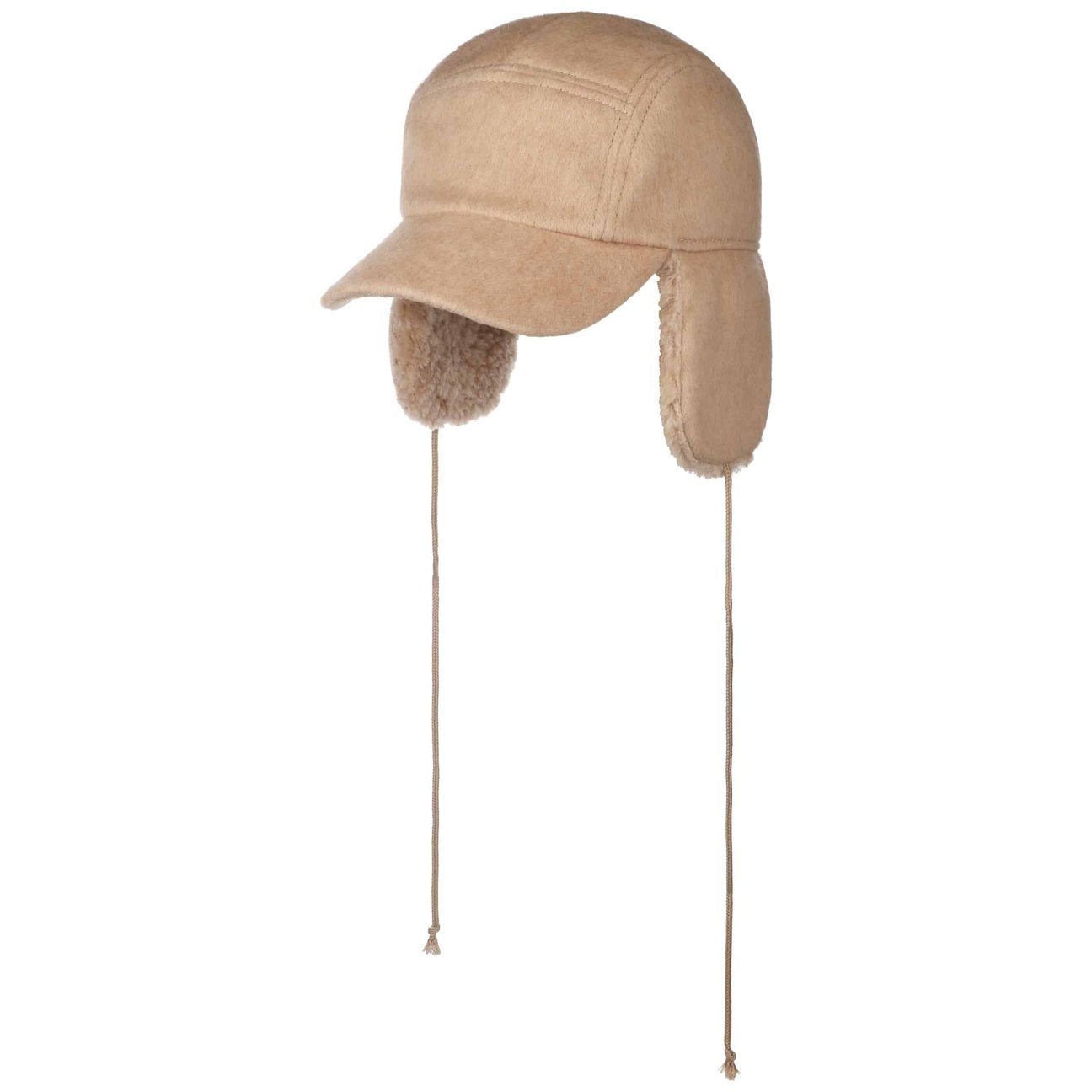 mayser-riccardo-alpaka-cap-mit-ohrenklappen-winter-baseballcap-aus-woll-alpaka image 1