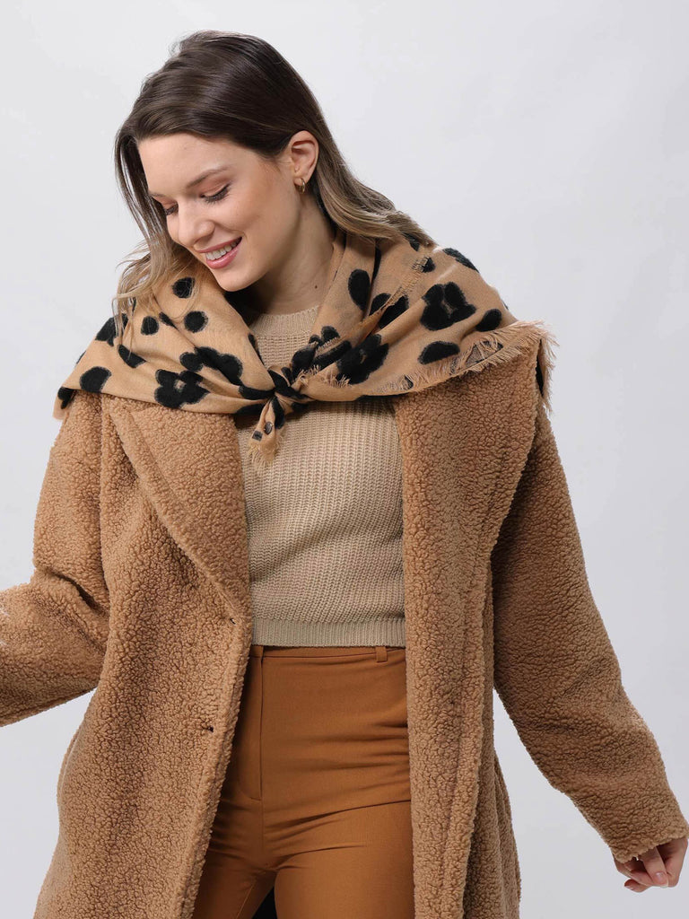 fraas-schal-fil-coup-mit-leo-design-damen-winterschal-50-x-190-cm image 1