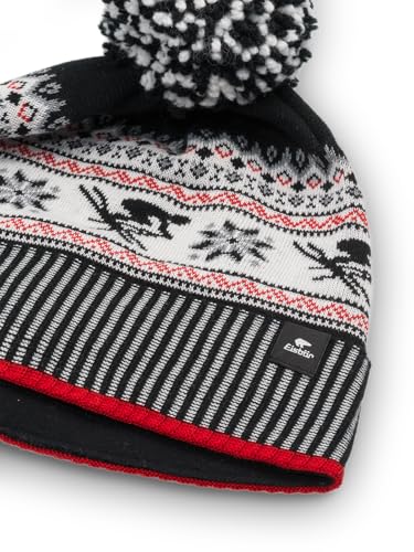 eisb-r-retroski-pompon-merino-winterm-tze-unisex-mit-fleece image 8