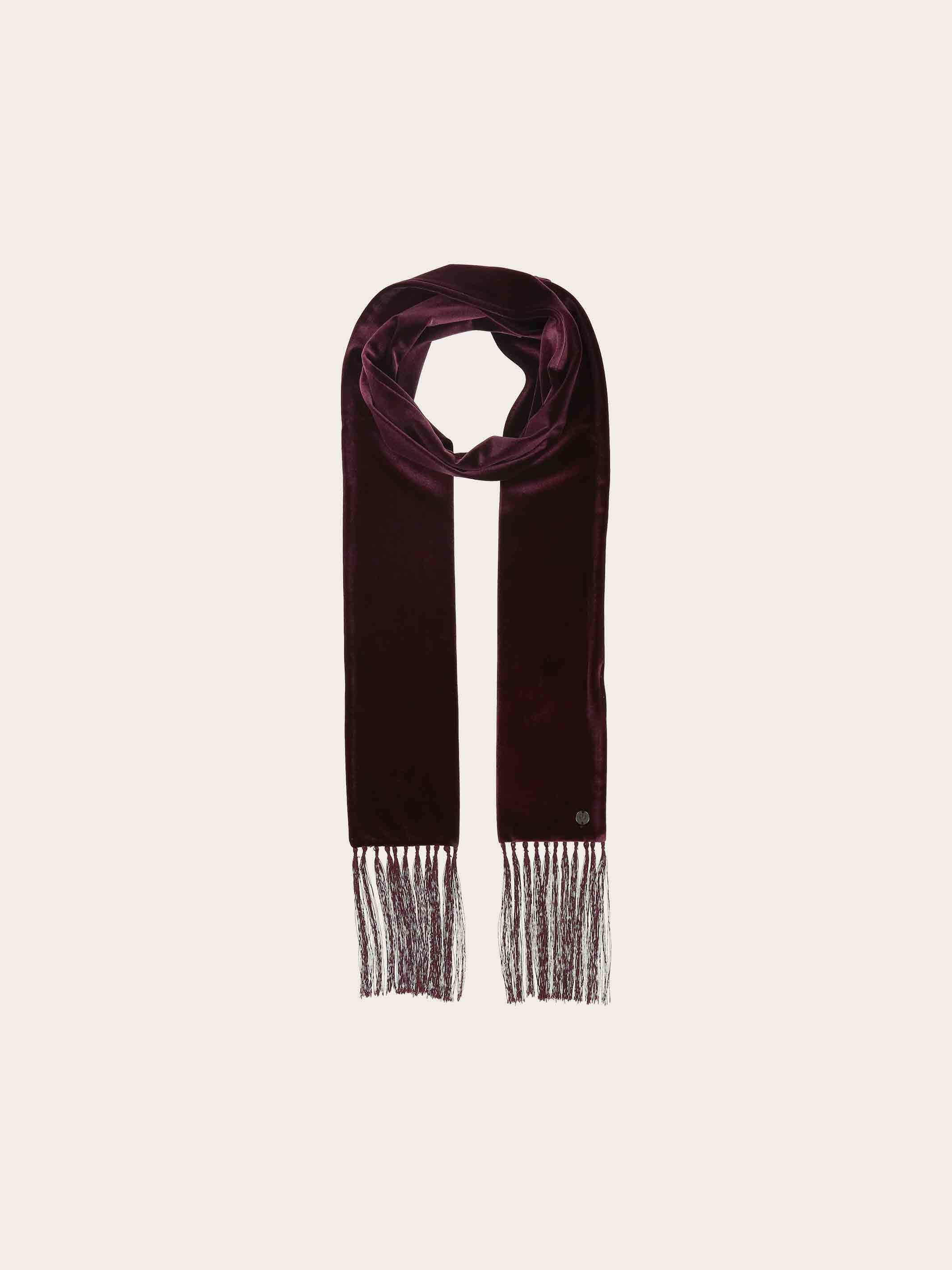 fraas-skinny-schal-samt-optik-11-x-210-cm-einfarbig image 6