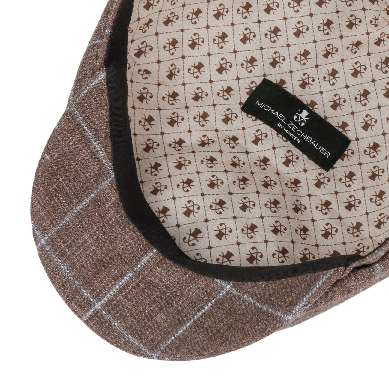 mayser-emil-check-zechbauer-flatcap-aus-leinen image 3