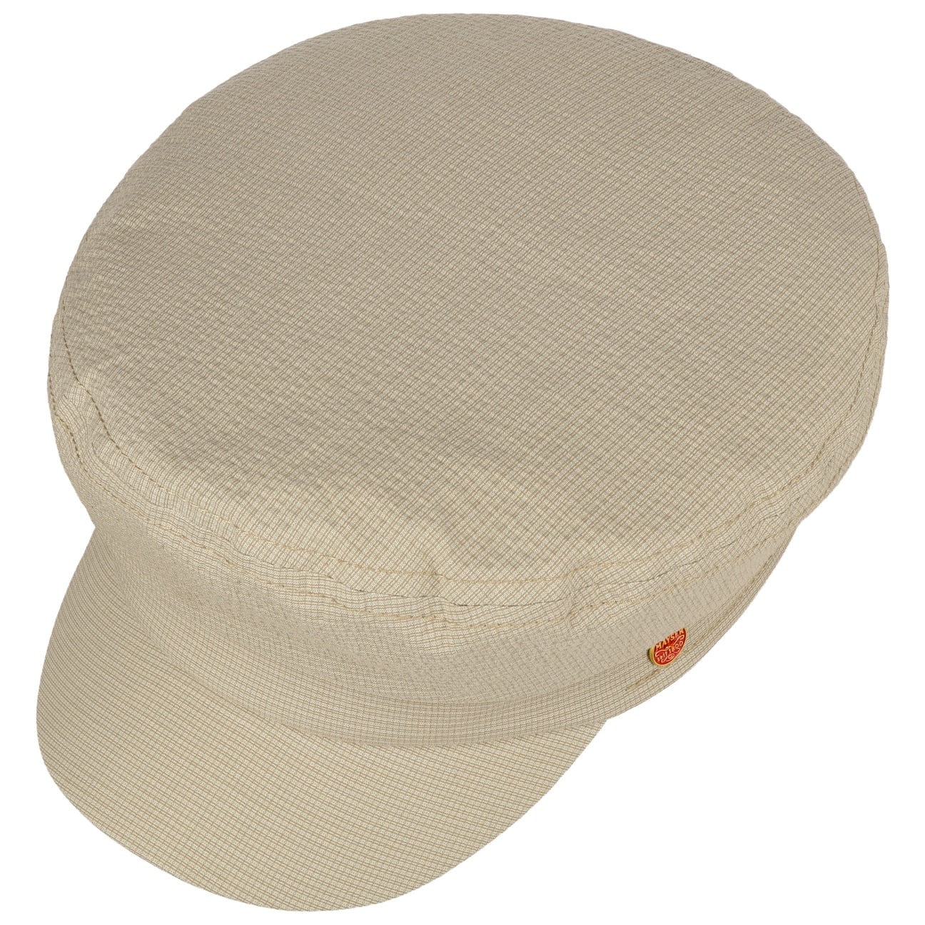 mayser-seersucker-cotton-elbsegler-damen-baker-boy-m-tze-baumwolle image 7