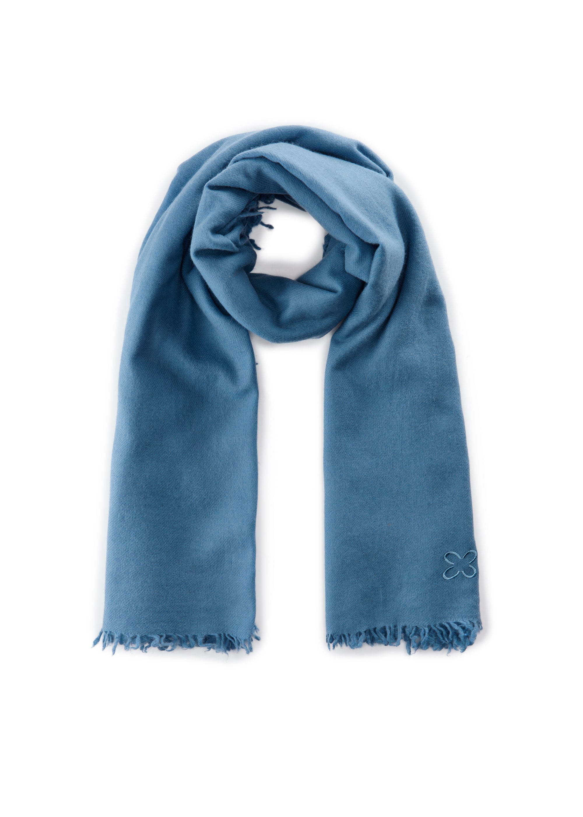 codello-premium-schal-aus-wolle-und-kaschmir-uni-schal-w26-d10 image 2