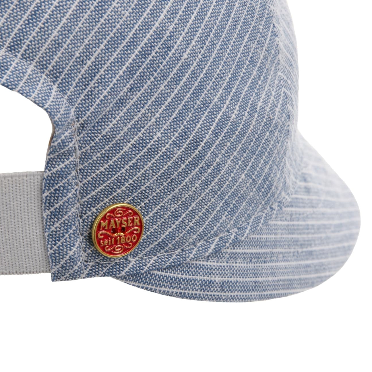 mayser-lilly-stripes-leinen-baumwolle-visor-damen-cap image 5
