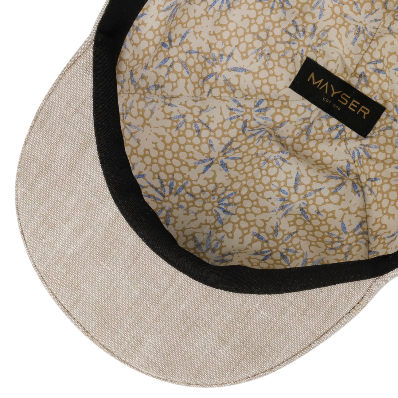 mayser-paddy-leinen-flatcap-mit-uv-schutz-30-und-baumwollfutter image 4