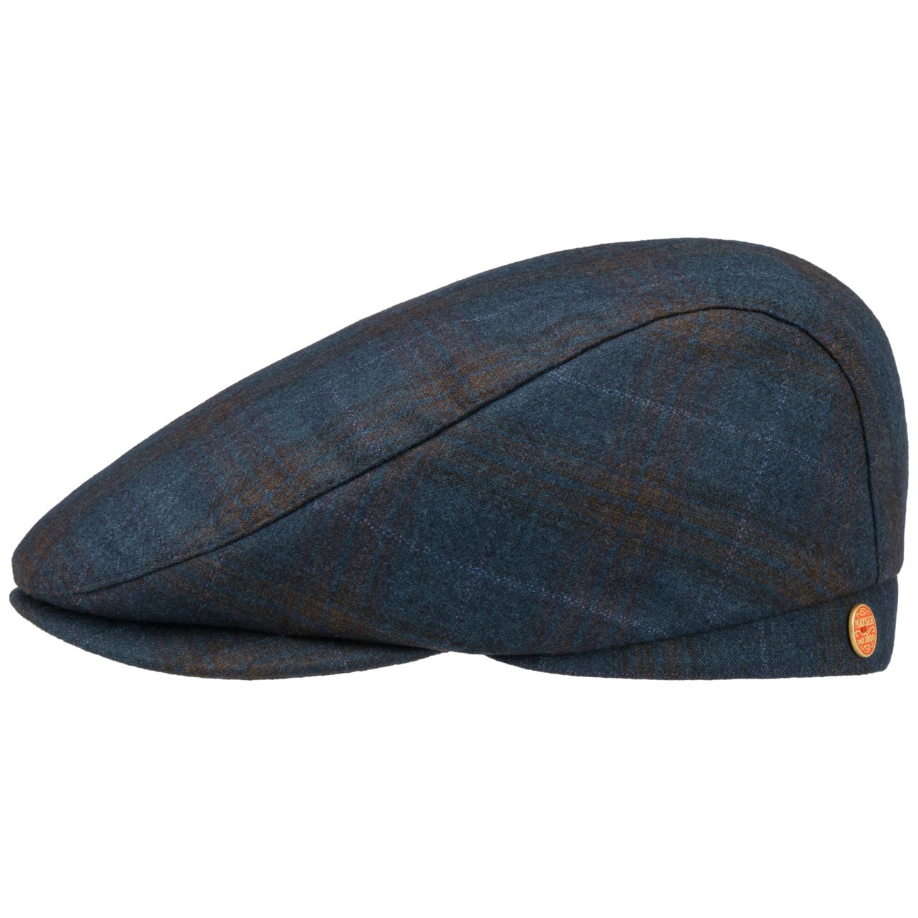 mayser-felipe-merino-flatcap-schieberm-tze-aus-feinster-merinowolle-mit-baumwoll image 2