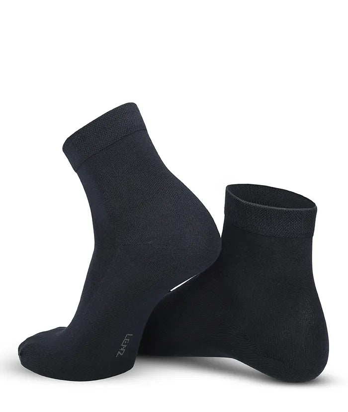 lenz-soft-touch-quarter-bambussocken-low-cut-multipack-unisex image 6