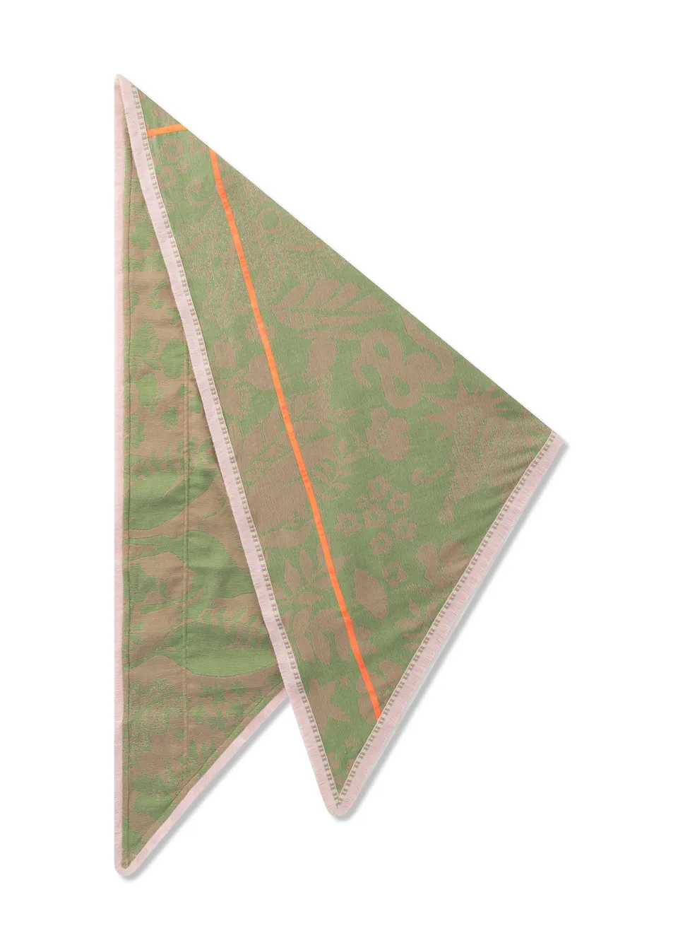 codello-dreieckstuch-aus-baumwolle-mit-dschungel-motiven-colourful-s26-d01 image 1