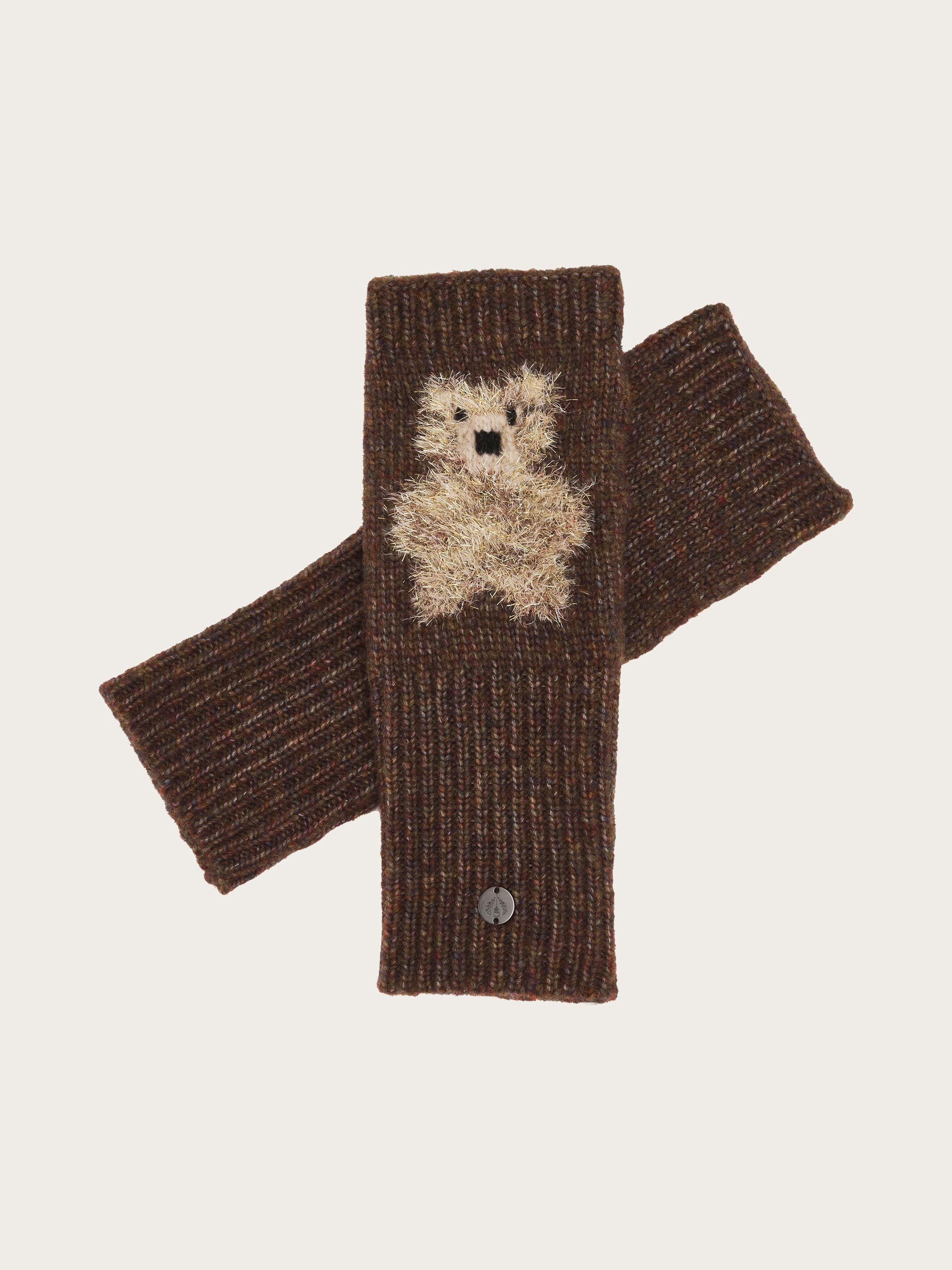 fraas-handstulpen-mit-golden-glitzerndem-teddy image 6