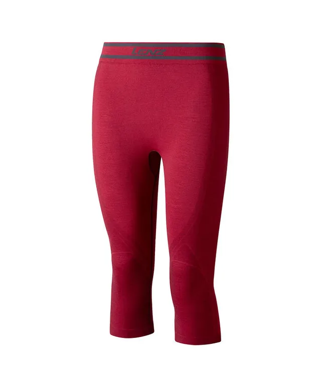 lenz-3-4-pants-women-merino-6-0-softtec-dreiviertel-hose image 1