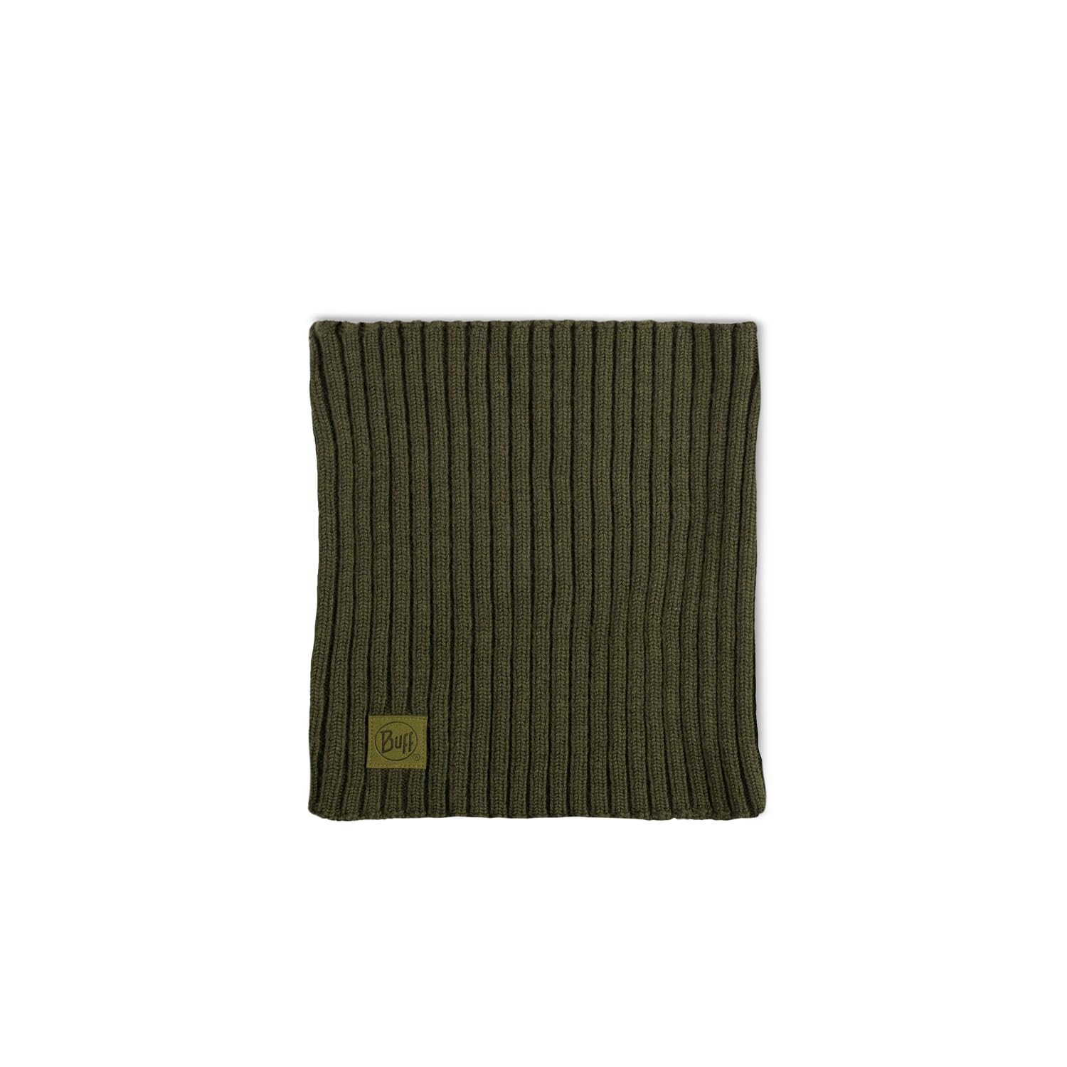 buff-knitted-neckwear-schlauchschal-aus-merinowolle-unisex-2x2-ripp image 2