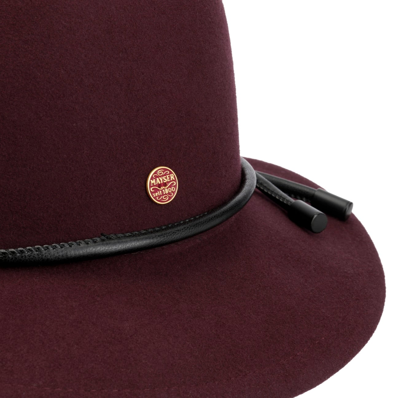 mayser-pita-wollhut-mit-kaschmir-damen-fedora-bogart-herbst-winter image 3