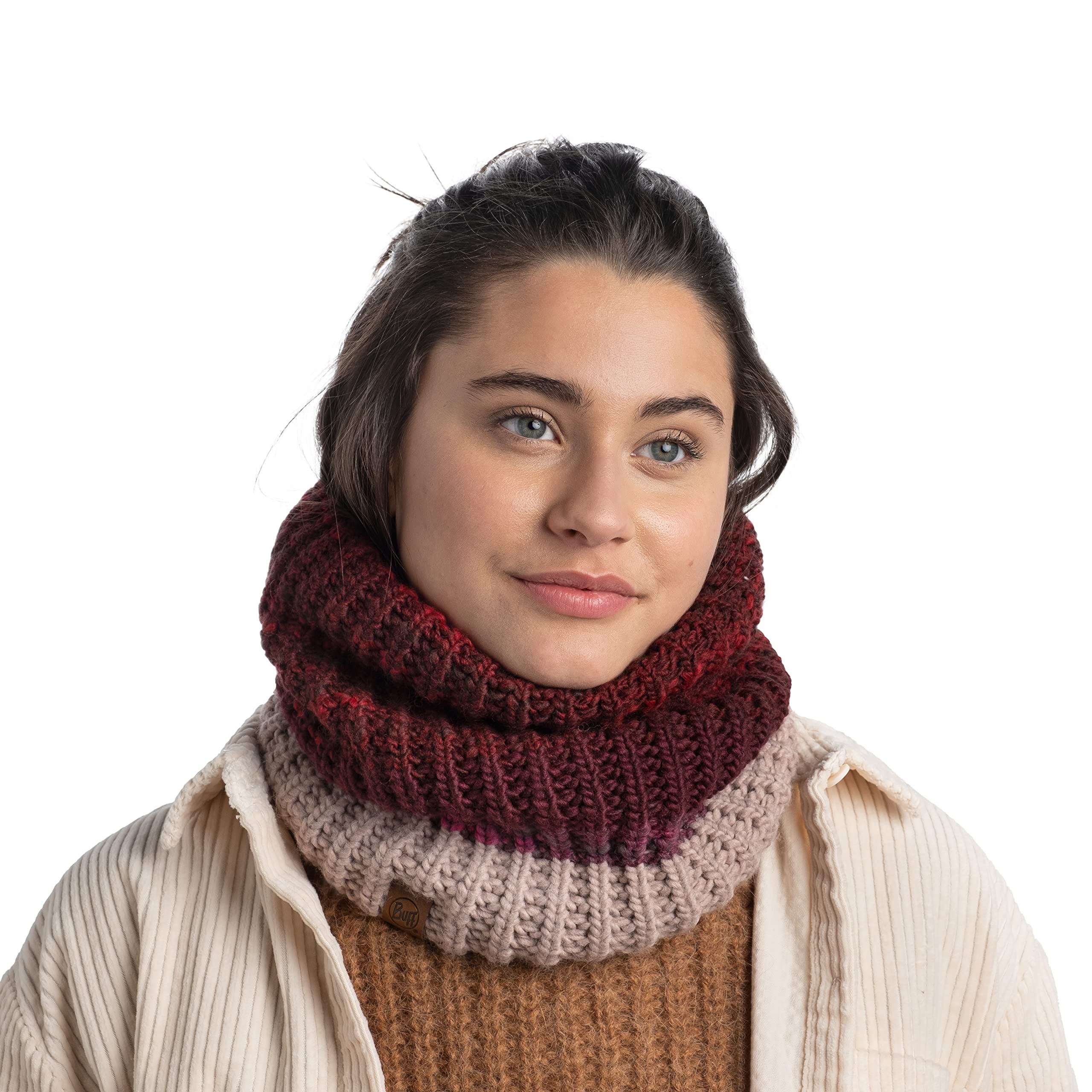 buff-strick-polar-alina-halsw-rmer-fleece-gef-tterter-schlauchschal image 2