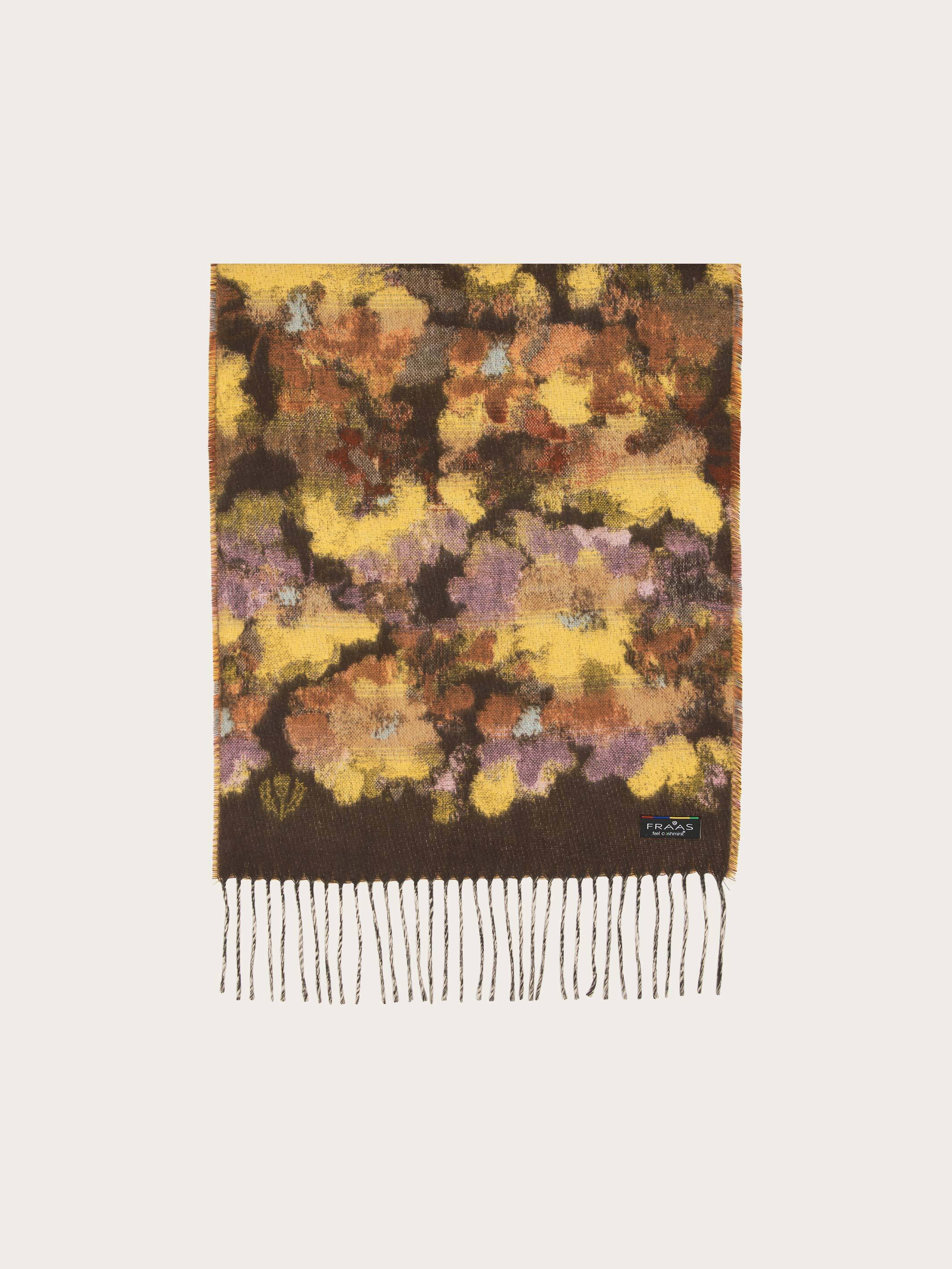 fraas-cashmink-schal-mit-buntem-blumen-design-schal-35-x-200-cm image 3