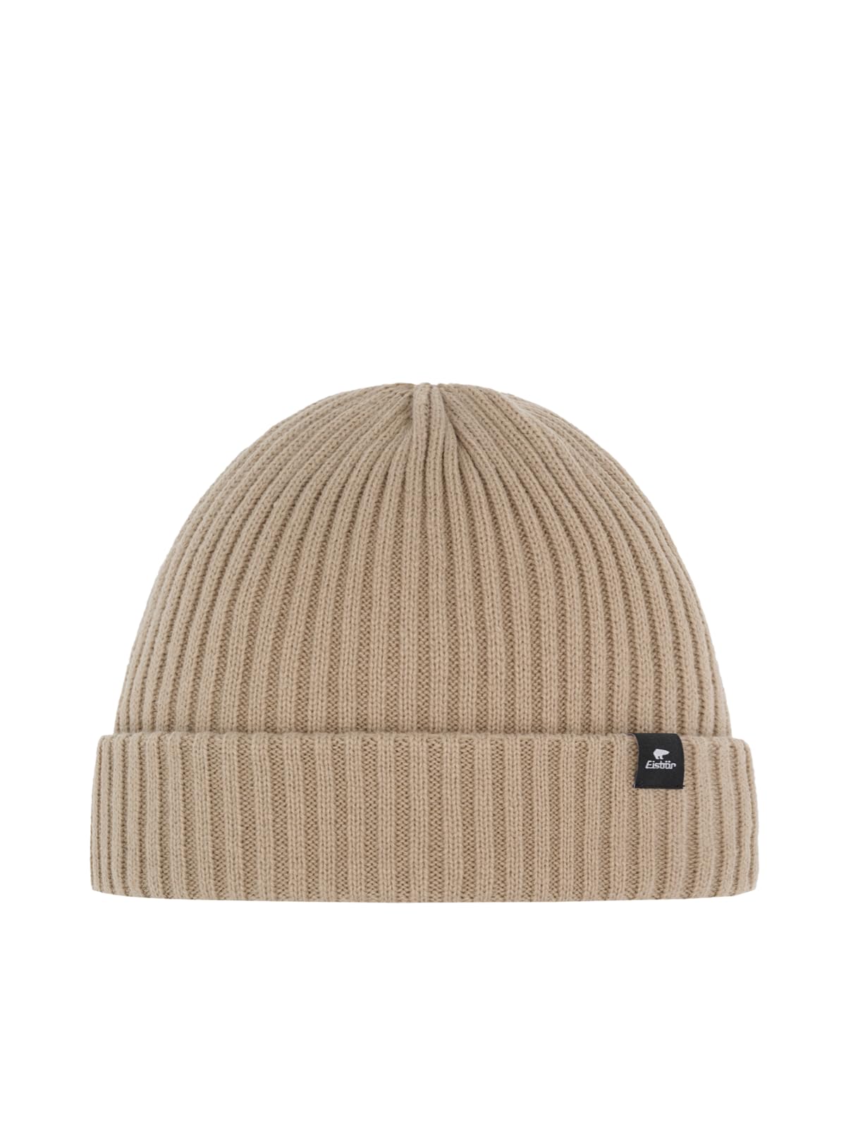 eisb-r-ripp-2-0-beanie-unisex-strickm-tze-mit-umschlag image 3