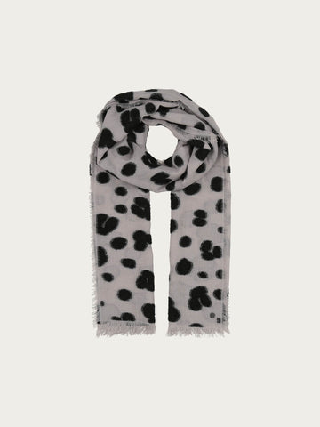 fraas-schal-fil-coup-mit-leo-design-damen-winterschal-50-x-190-cm image 7