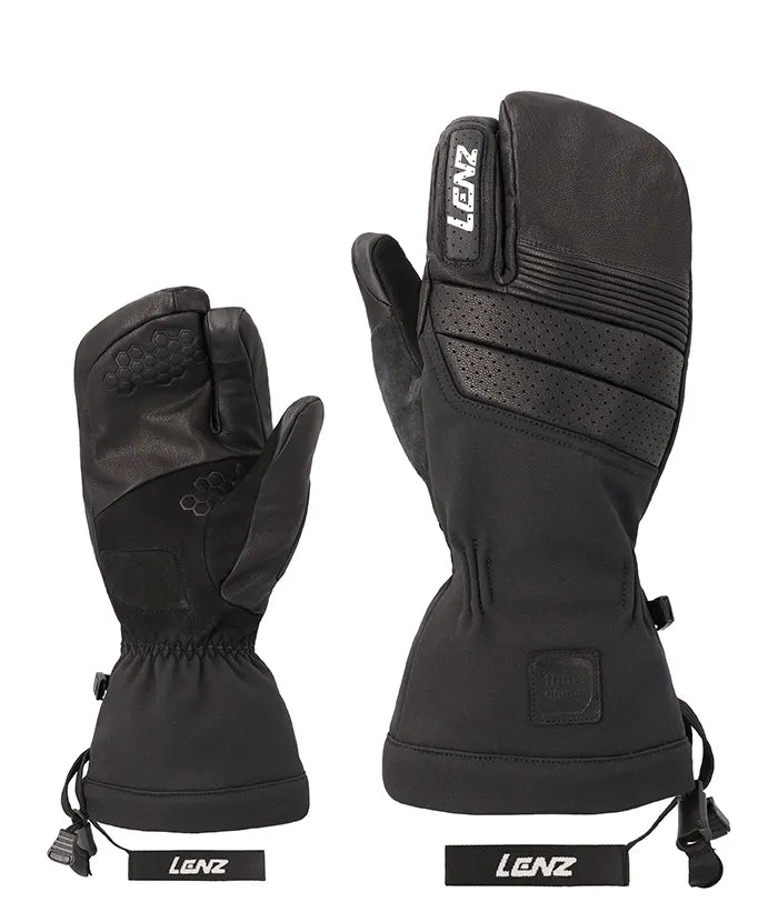 lenz-winterhandschuhe-lobster-herren-3-finger image 1