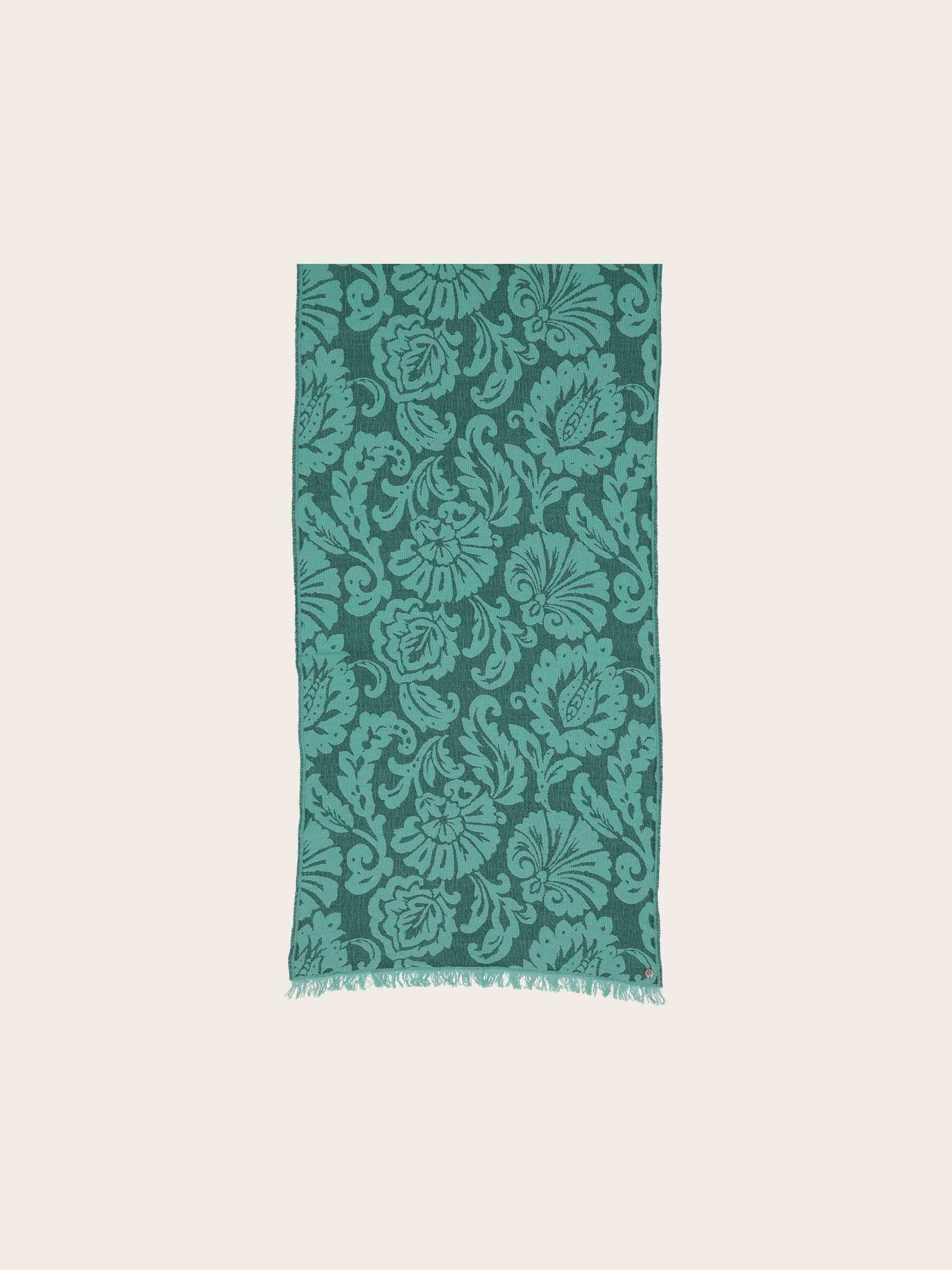 fraas-cashmink-stola-mit-ranken-muster-baumwolle-wolle-55-x-185-cm image 3