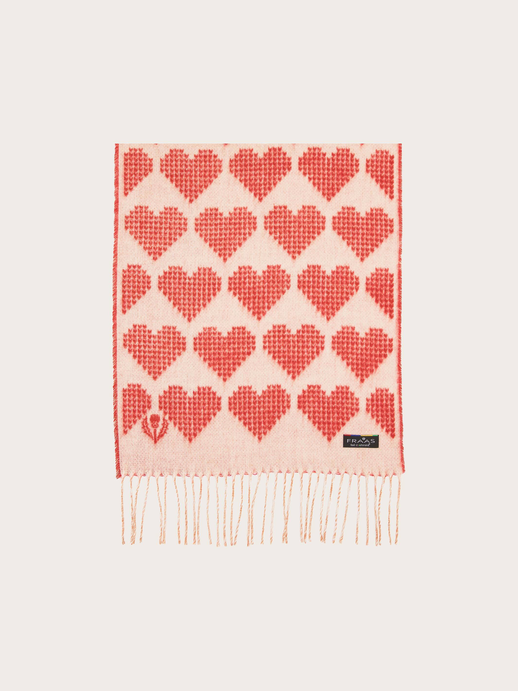 fraas-cashmink-schal-mit-herz-design-35-x-200-cm image 8