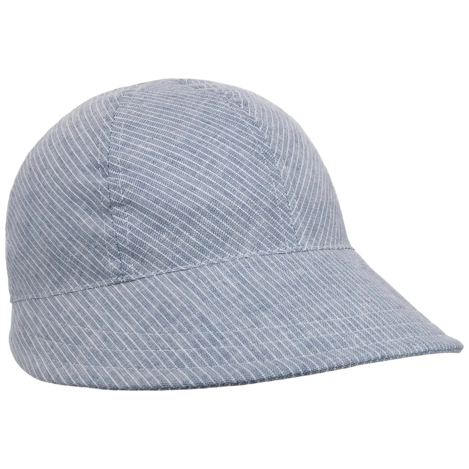 mayser-lilly-stripes-leinen-baumwolle-visor-damen-cap image 1