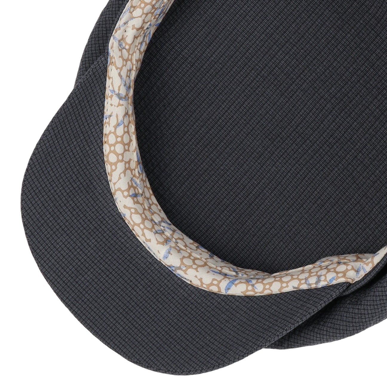 mayser-seersucker-cotton-elbsegler-damen-baker-boy-m-tze-baumwolle image 3