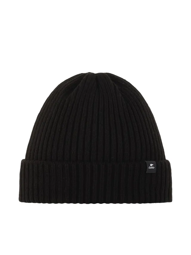 eisb-r-ripp-2-0-beanie-strickm-tze-mit-umschlag-grau image 1