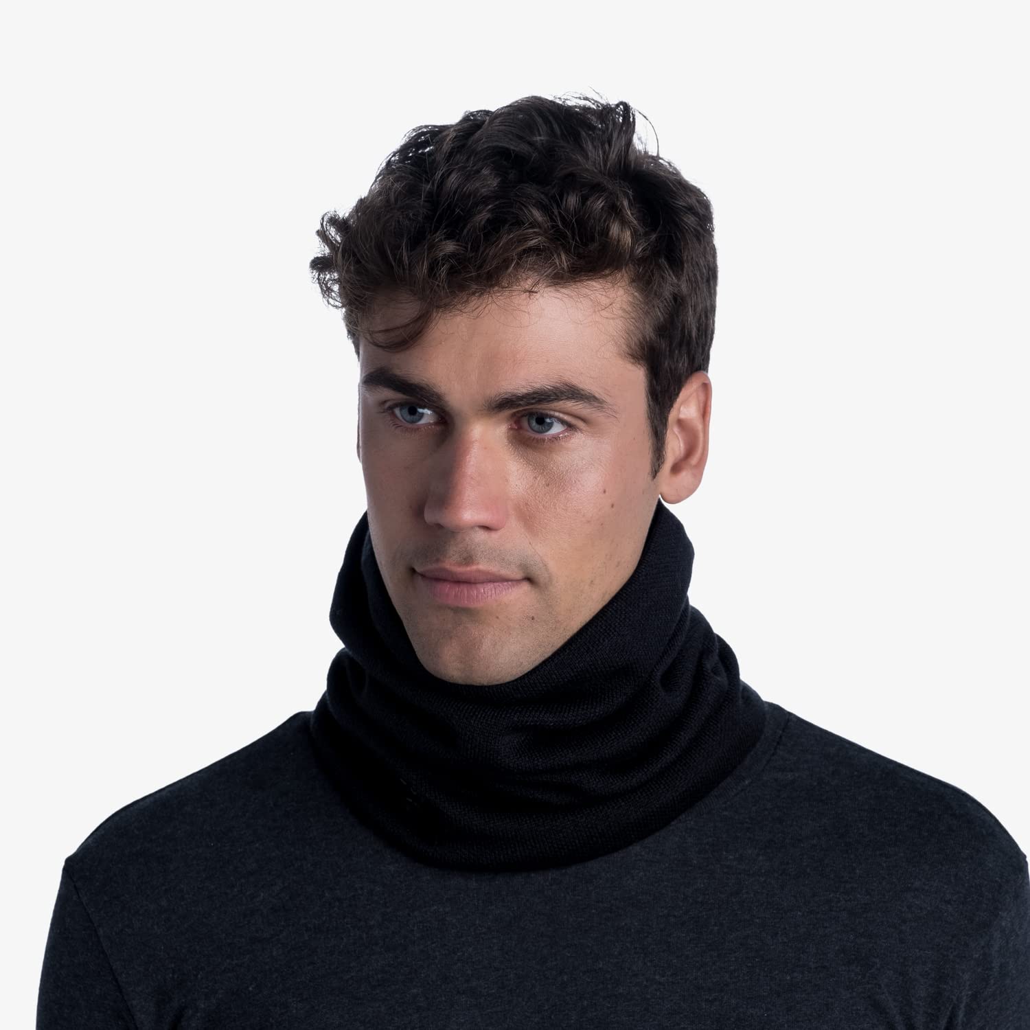 buff-neo-knitted-und-polar-neckwarmer-schlauchschal image 3