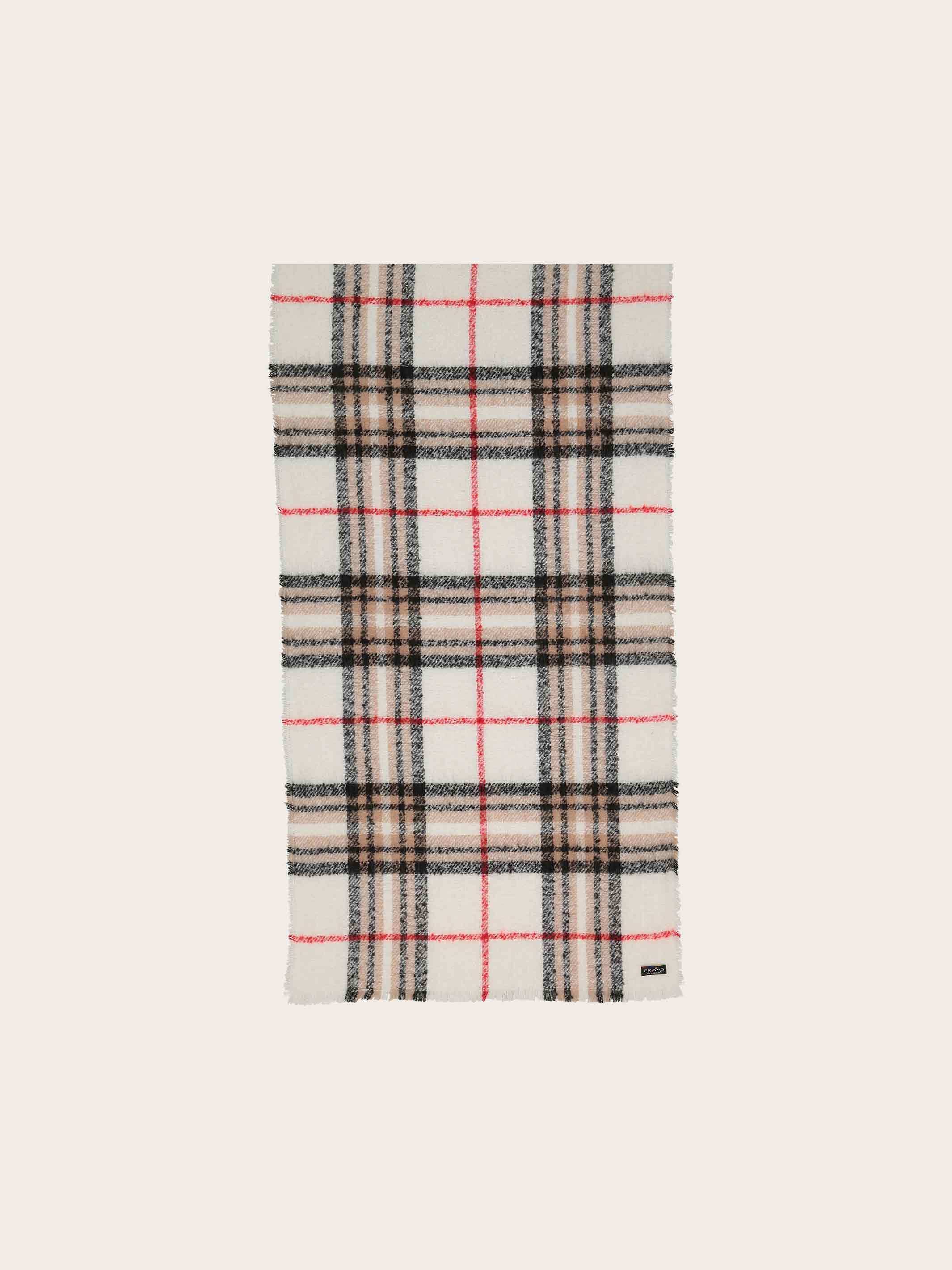 fraas-boucl-cashmink-stola-mit-plaid-karo-63-x-200-cm image 7
