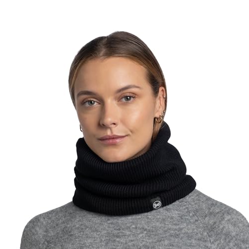 buff-strick-polar-schlauchschal-schwarz-halsw-rmer-unisex image 8
